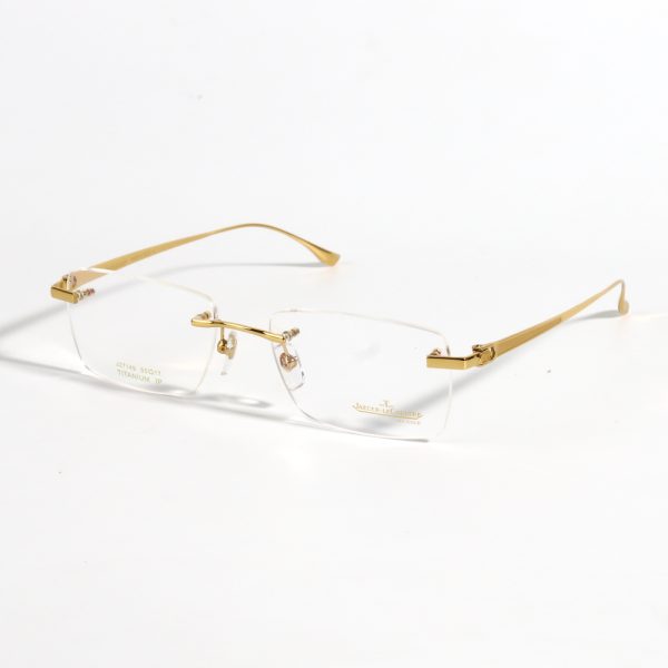 Kính Không Gọng Mạ Vàng 18K Titanium Jaecer J27149 - Ảnh 3