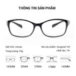 Kính Bảo Hộ Vangood 102 Cao Cấp