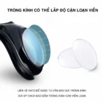 Kính Bơi Cận Viễn Loạn Hato 2988