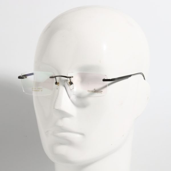 Kính Không Gọng Jaecer Titanium Mạ Vàng 18K J27121 - Ảnh 3