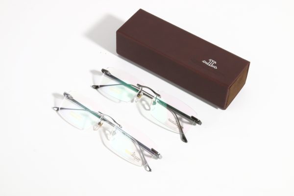 Kính Không Gọng Jaecer Titanium Mạ Vàng 18K J27121 - Ảnh 8