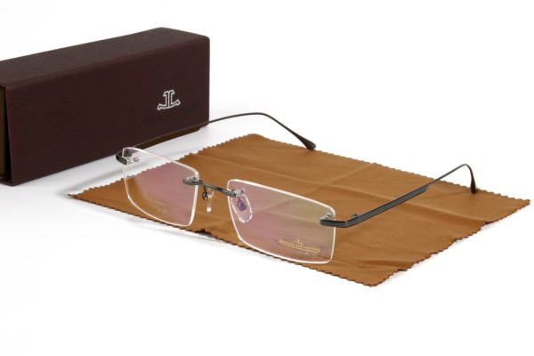 Kính Không Gọng Jaecer Titanium Mạ Vàng 18K J27121 - Ảnh 9