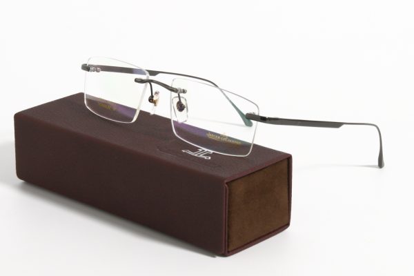 Kính Không Gọng Jaecer Titanium Mạ Vàng 18K J27121 - Ảnh 10