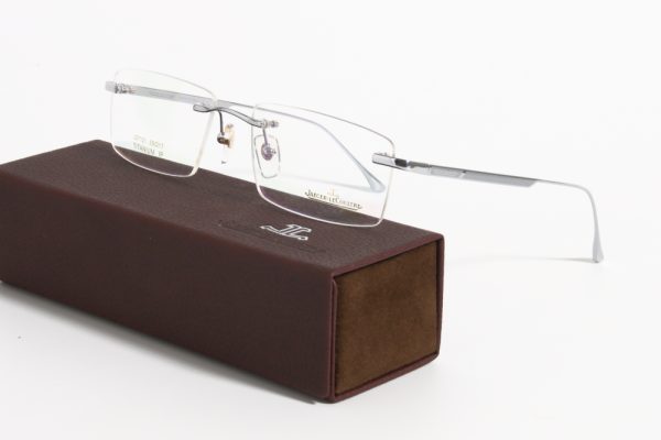 Kính Không Gọng Jaecer Titanium Mạ Vàng 18K J27121 - Ảnh 11