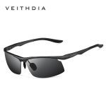 Kính Mát Veithdia 6535 Nửa Khung Thể Thao Phân Cực Polarized