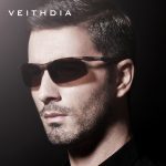 Kính Mát Veithdia 6535 Nửa Khung Thể Thao Phân Cực Polarized - Ảnh 3