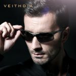 Kính Mát Veithdia 6535 Nửa Khung Thể Thao Phân Cực Polarized - Ảnh 4