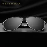 Kính Mát Aviator Phân Cực Polarized 9 Lớp Lọc AL-MG Veithdia 3028 - Ảnh 2
