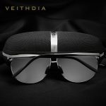 Kính Mát Aviator Phân Cực Polarized 9 Lớp Lọc AL-MG Veithdia 3028 - Ảnh 4