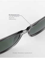 Kính Mát Phân Cực 9 Lớp Lọc Polarized Veithdia 7521 - Ảnh 8