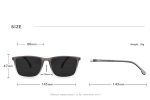 Kính Mát Phân Cực 9 Lớp Lọc Polarized Veithdia 7521 - Ảnh 2