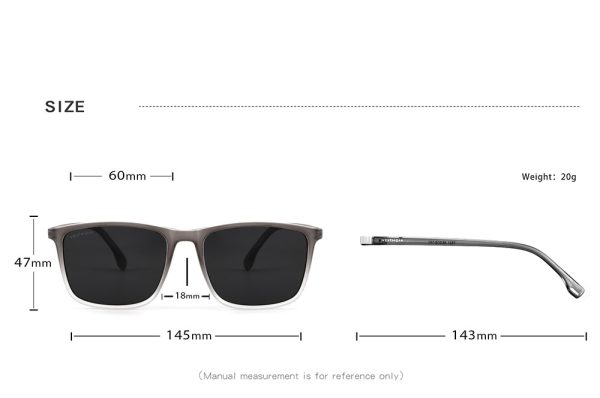 Kính Mát Phân Cực 9 Lớp Lọc Polarized Veithdia 7521 - Ảnh 2