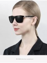 Kính Mát Phân Cực 9 Lớp Lọc Polarized Veithdia 7521 - Ảnh 4