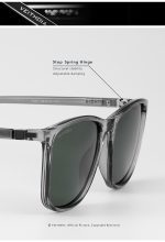 Kính Mát Phân Cực 9 Lớp Lọc Polarized Veithdia 7521 - Ảnh 7