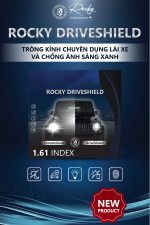 Tròng Kính Rocky Driveshield Chuyên Dụng Lái Xe Và Chống Ánh Sáng Xanh - Ảnh 2