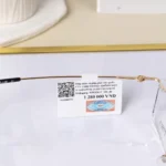 Gọng Kính Khoan Không Viền Titanium Exfash EF83280T - Tem Chính Hãng 101