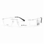 Gọng Kính Khoan Không Viền Titanium Exfash EF83280T - Tem Chính Hãng 101