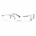 Gọng Kính Khoan Không Viền Titanium Exfash EF83280T - Tem Chính Hãng 101