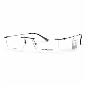 Gọng Kính Khoan Không Viền Titanium Exfash EF83280T - Tem Chính Hãng 101