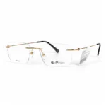 Gọng Kính Khoan Không Viền Titanium Exfash EF83280T - Tem Chính Hãng 101