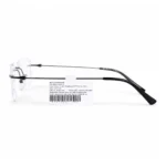 Gọng Kính Khoan Không Viền Titanium Exfash EF83280T - Tem Chính Hãng 101