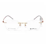 Gọng Kính Không Viền Titanium Exfash EF33219T - Tem Chính Hãng 101
