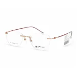 Gọng Kính Không Viền Titanium Exfash EF33219T - Tem Chính Hãng 101