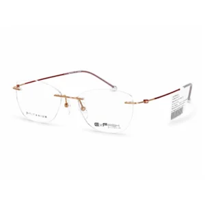 Gọng Kính Không Viền Titanium Exfash EF33219T - Tem Chính Hãng 101