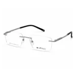 Gọng Kính Khoan Không Viền Titanium Exfash EF31272T