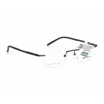 Gọng Kính Khoan Không Viền Titanium Exfash EF31272T