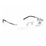 Gọng Kính Khoan Không Viền Titanium Exfash EF31272T