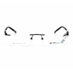 Gọng Kính Khoan Không Viền Titanium Exfash EF31272T