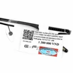 Gọng Kính Khoan Không Viền Titanium Exfash EF31272T