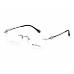Gọng Kính Khoan Không Viền Titanium Exfash EF33252T