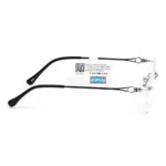 Gọng Kính Khoan Không Viền Titanium Exfash EF33252T
