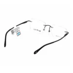Gọng Kính Khoan Không Viền Titanium Exfash EF33286T - Tem Chính Hãng 101
