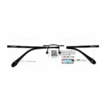 Gọng Kính Khoan Không Viền Titanium Exfash EF33286T - Tem Chính Hãng 101