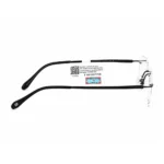 Gọng Kính Khoan Không Viền Titanium Exfash EF33286T - Tem Chính Hãng 101