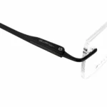 Gọng Kính Khoan Không Viền Titanium Exfash EF33286T - Tem Chính Hãng 101