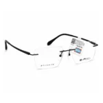 Gọng Kính Khoan Không Viền Titanium Exfash EF33286T - Tem Chính Hãng 101