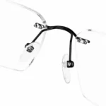 Gọng Kính Không Viền Titanium Exfash EF83270T