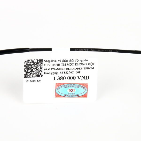 Gọng Kính Không Viền Titanium Exfash EF83270T - Ảnh 4