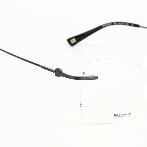 Gọng Kính Khoan Không Viền Titanium Exfash EF83280T - Ảnh 5