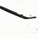 Gọng Kính Khoan Không Viền Titanium Exfash EF32283T Chính Hãng - Ảnh 6