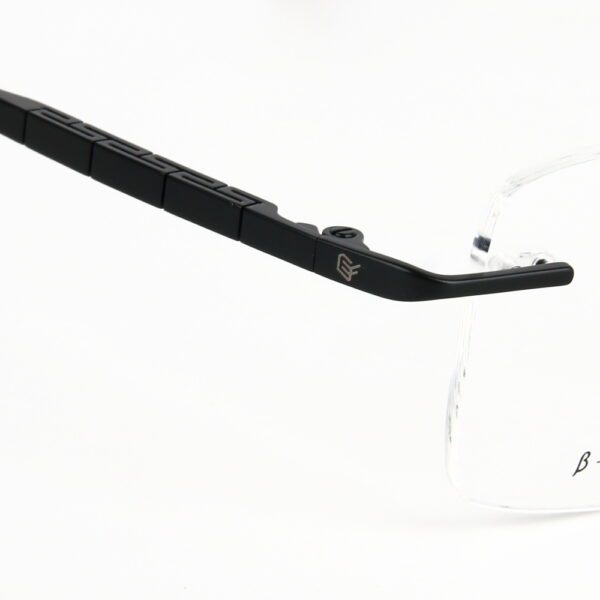 Gọng Kính Khoan Không Viền Titanium Exfash EF32283T Chính Hãng - Ảnh 6