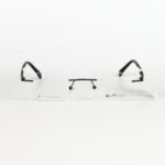 Gọng Kính Khoan Không Viền Titanium Exfash EF32283T Chính Hãng - Ảnh 2