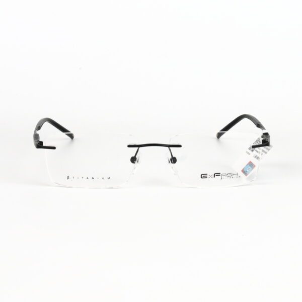 Gọng Kính Khoan Không Viền Titanium Exfash EF31272T - Ảnh 2