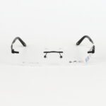 Gọng Kính Khoan Không Viền Titanium Exfash EF31274T - Ảnh 3