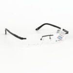 Gọng Kính Khoan Không Viền Titanium Exfash EF31274T