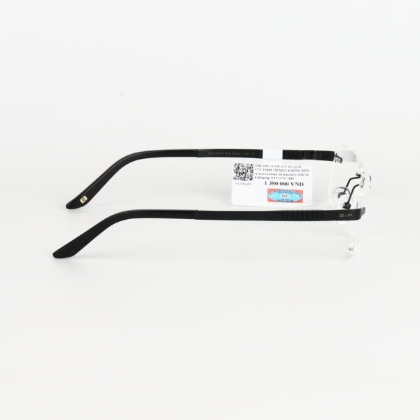 Gọng Kính Khoan Không Viền Titanium Exfash EF31274T - Ảnh 5